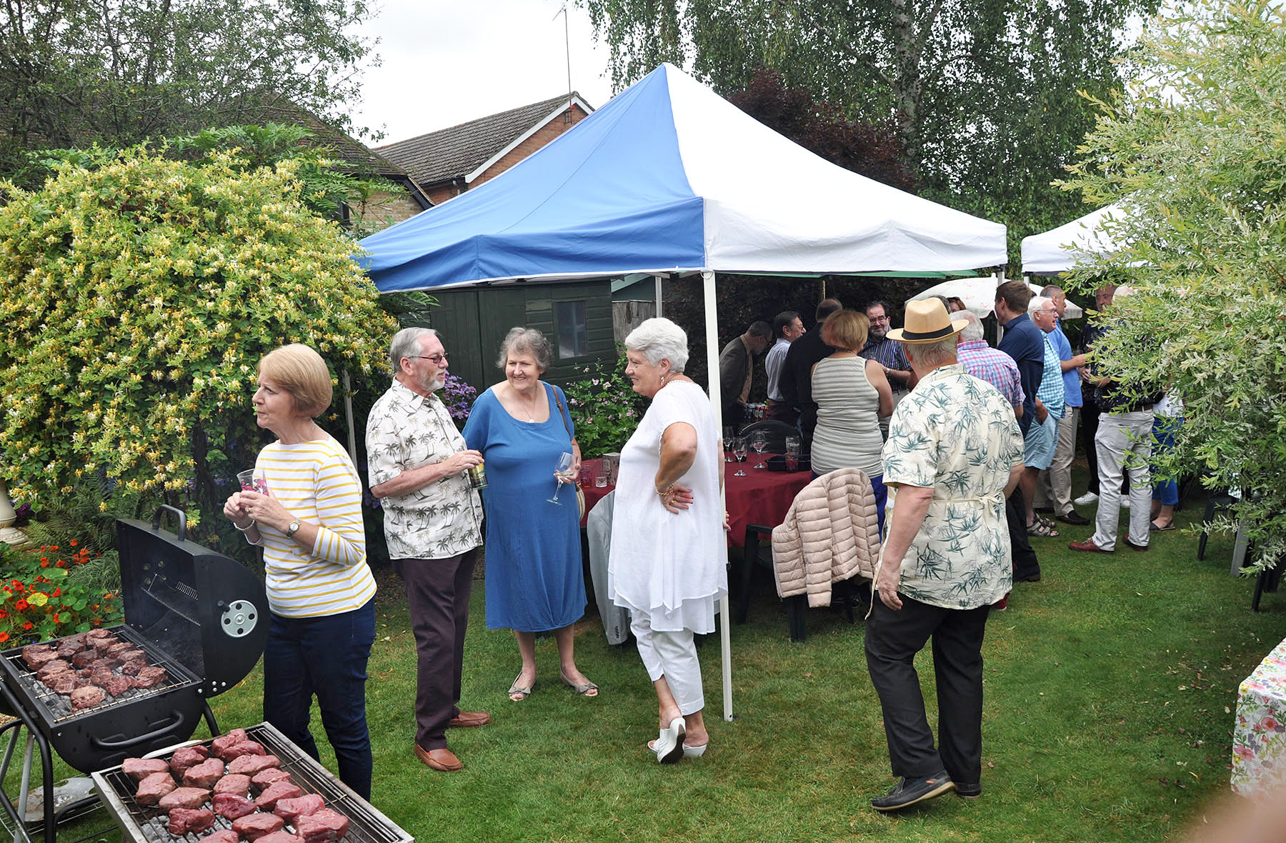 The Fourth Annual District Garden Party