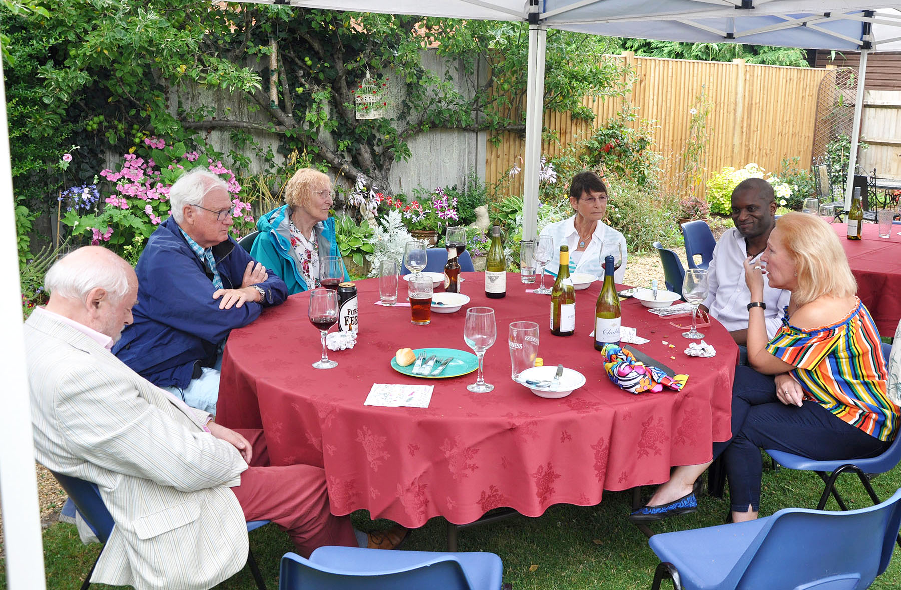 The Fourth Annual District Garden Party