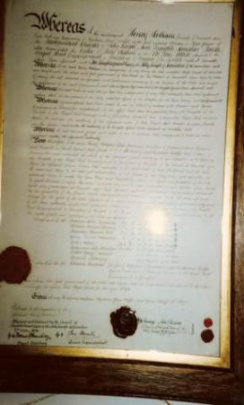 The Henry Hotham Charter