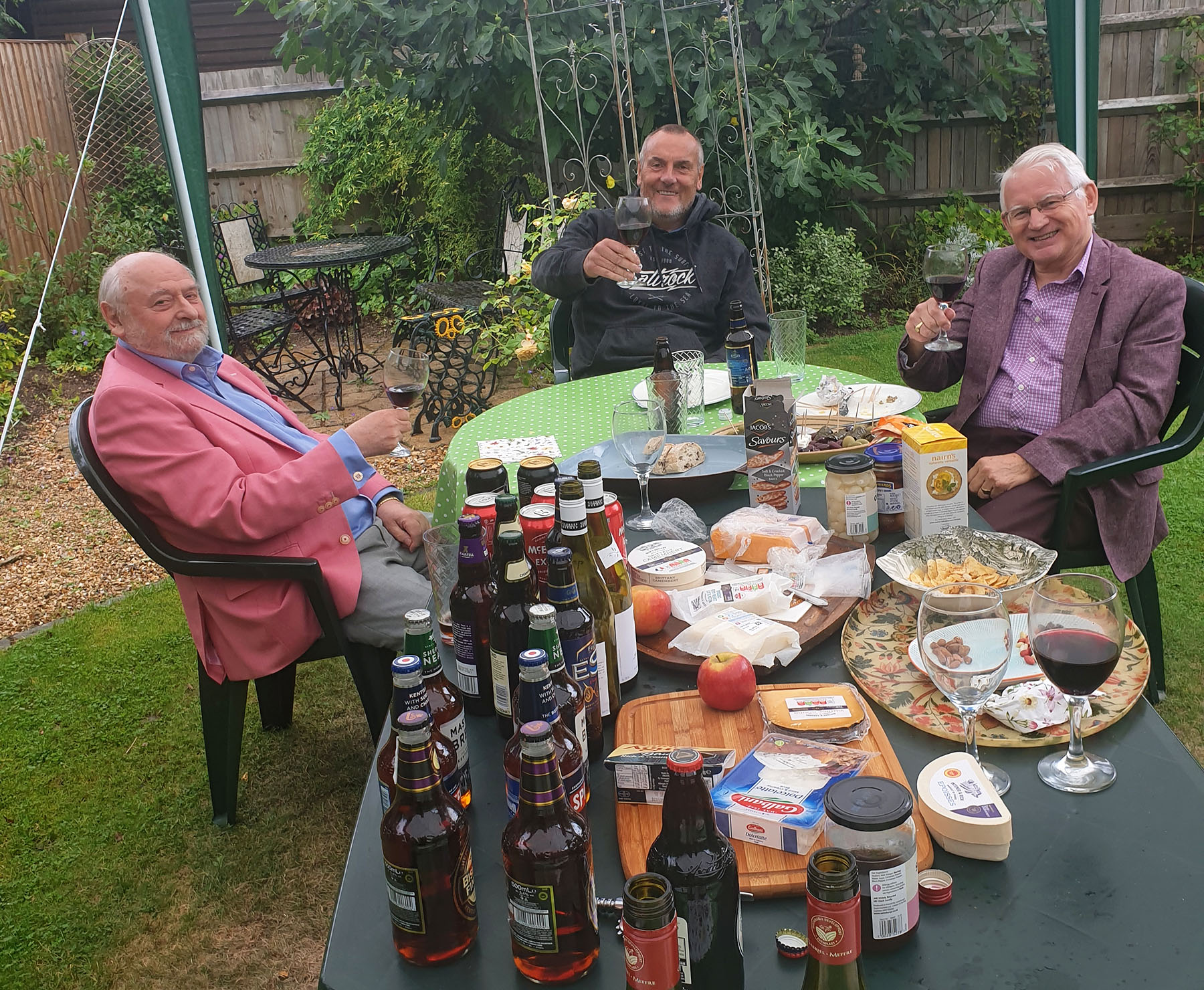 More Get Togethers at Halfpenny Close